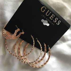 Guess Hoop Earrings